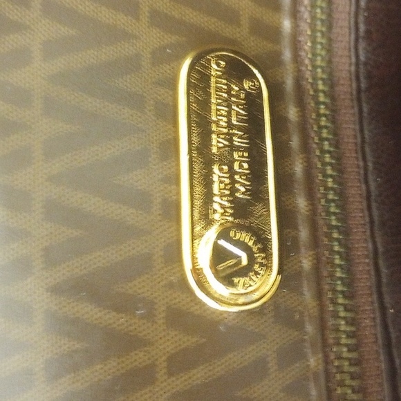 MARIO VALENTINO LEATHER & PVC CLUTCH - Picture 7 of 13